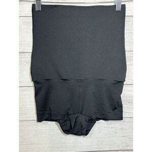 Maidenform Hi-Waist Firm Control‎ Tummy Waist Bottom Shaper Small Women's Black
